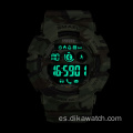 Reloj de pulsera de camuflaje militar masculino SMAEL 8013